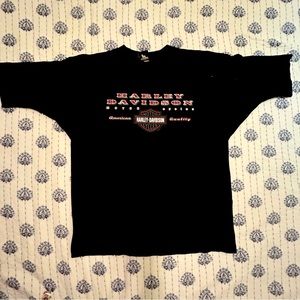 Harley Davison Shirt / Y2K